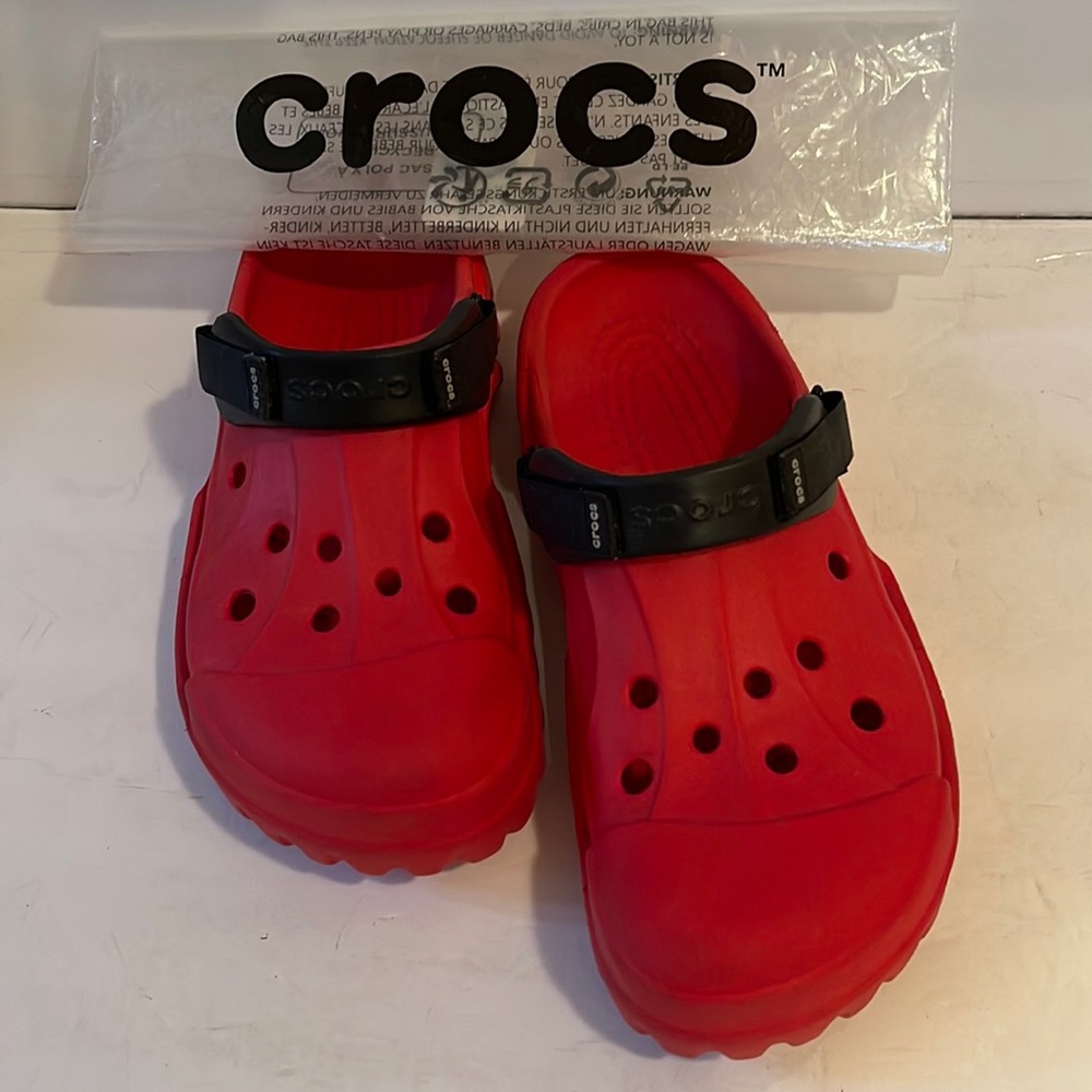 CROCS - Barely Worn - In Bag